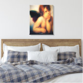 Putti Angel Leinwanddruck (Insitu (Schlafzimmer))