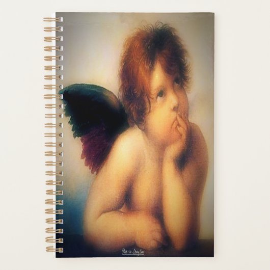 Putti Angel Planer (Vorderseite)
