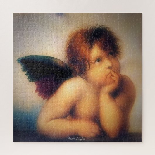 Putti Angel Puzzle (Vertikal)