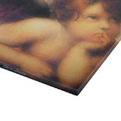 Putti Angel Schneidebrett (Ecke)