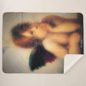 Putti Angel Sherpadecke (Vorderseite (Horizontal))