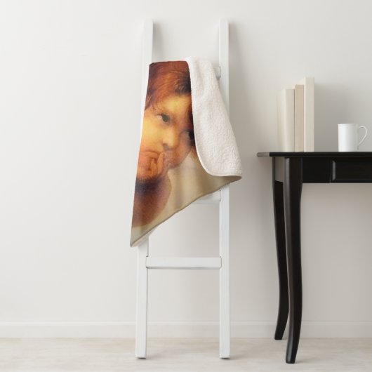 Putti Angel Sherpadecke (Beispiel)