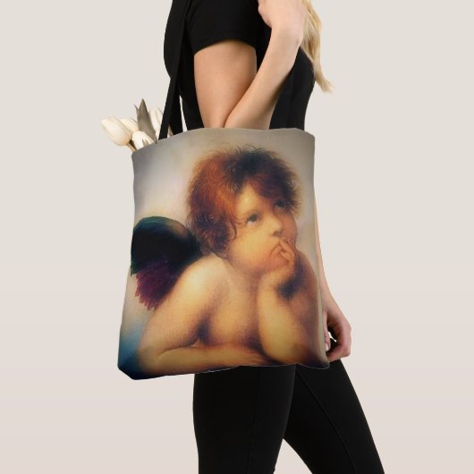 Putti Angel Tasche (Von Nahem)