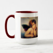 Putti Angel Tasse (Links)
