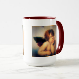 Putti Angel Tasse