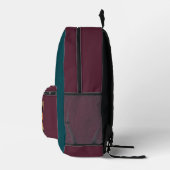 Putti Engel Bedruckter Rucksack (Rechts)