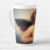 Putti Engel Milchtasse (Linke Ecke)