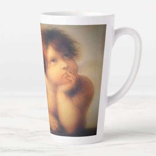 Putti Engel Milchtasse (Rechts)