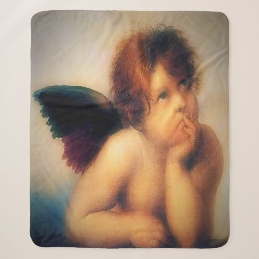 Putti Engel Sherpadecke (Vorderseite)