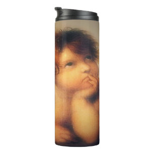 Putti Engel Thermosbecher