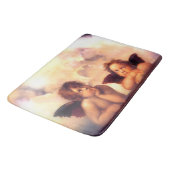 Putti Pair of Angels Badematte (Schrägansicht)