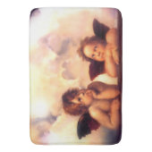 Putti Pair of Angels Badematte (Vorderseite Vertikal)