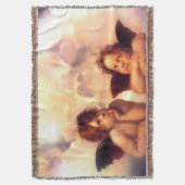 Putti Pair of Angels Decke (Vorderseite Vertikal)