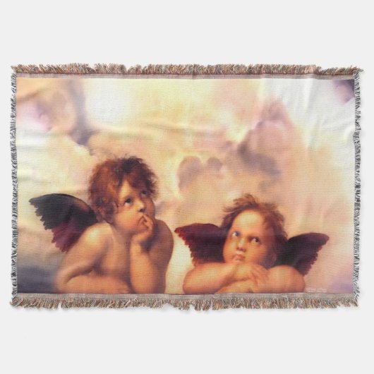 Putti Pair of Angels Decke (Vorderseite)