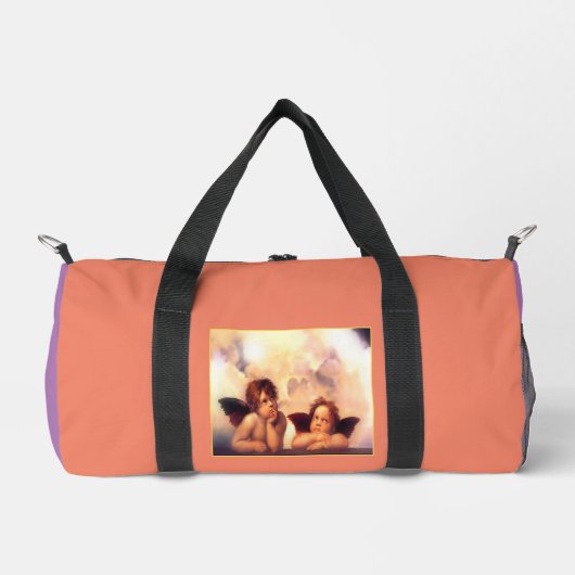 Putti Pair of Angels Duffle Bag (Vorderseite)