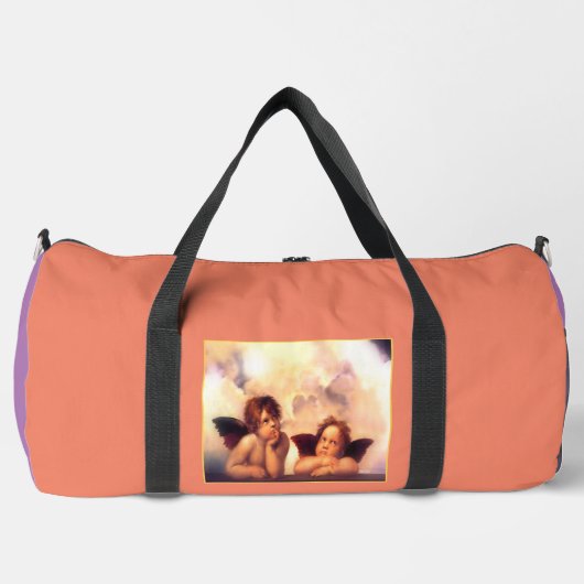 Putti Pair of Angels Duffle Bag (Vorderseite)