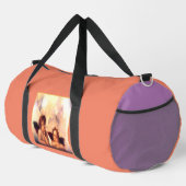 Putti Pair of Angels Duffle Bag (Rechte Ecke)