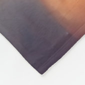 Putti Pair of Angels Fleecedecke (Ecke)