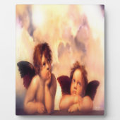 Putti Pair of Angels Fotoplatte (Vorderseite)