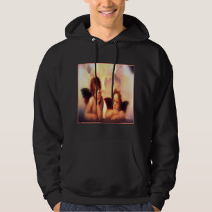 Putti Pair of Angels Hoodie