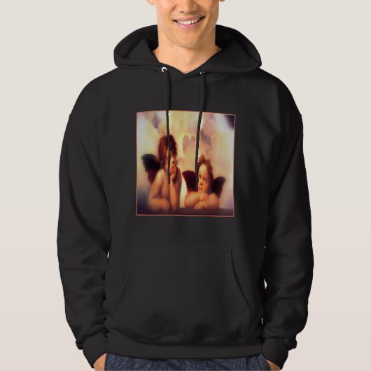 Putti Pair of Angels Hoodie (Vorderseite)