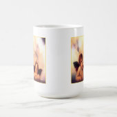 Putti Pair of Angels Kaffeetasse (Mittel)