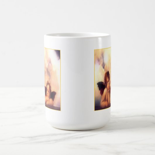 Putti Pair of Angels Kaffeetasse (Mittel)