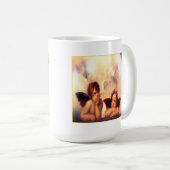 Putti Pair of Angels Kaffeetasse (VorderseiteRechts)