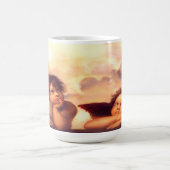 Putti Pair of Angels Kaffeetasse (Mittel)