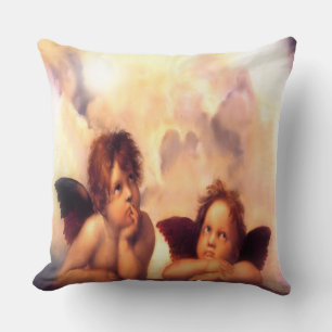 Putti Pair of Angels Kissen