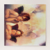 Putti Pair of Angels Puzzle (Horizontal)