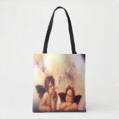 Putti Pair of Angels Tasche (Vorderseite)