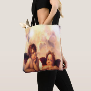 Putti Pair of Angels Tasche
