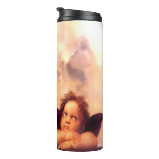 Putti Pair of Angels Thermosbecher (Nach rechts gedreht)