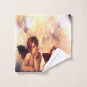 Putti Pair of Angels Waschlappen