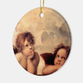Putti RAPHAEL Verzierung Keramikornament (Links)