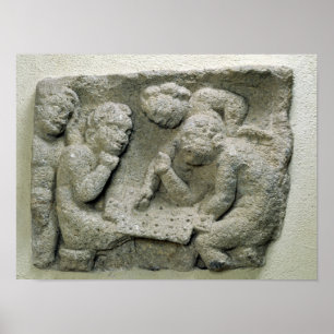 Putti spielt Latronculi Poster