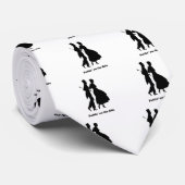 Puttin auf dem Ritz Krawatte (Gerollt)