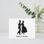 Puttin' auf dem Ritz Postkarte (Stehend Vorderseite)