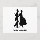 Puttin' auf dem Ritz Postkarte (Vorderseite)