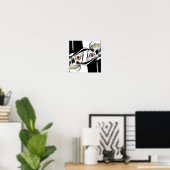 Puttin' auf dem Ritz-Splitz Poster (Heimbüro)