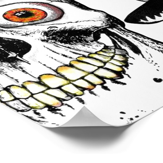 Puttin' auf dem Ritz-Splitz Poster (Ecke)