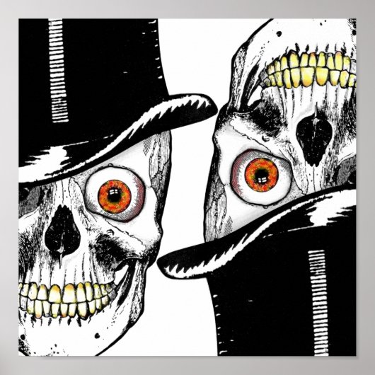 Puttin' auf dem Ritz-Splitz Poster (Vorne)