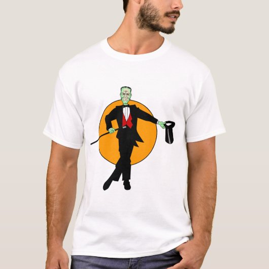 Puttin auf dem Ritz T-Shirt (Vorderseite)