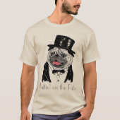 Puttin auf dem Ritz T-Shirt (Vorderseite)