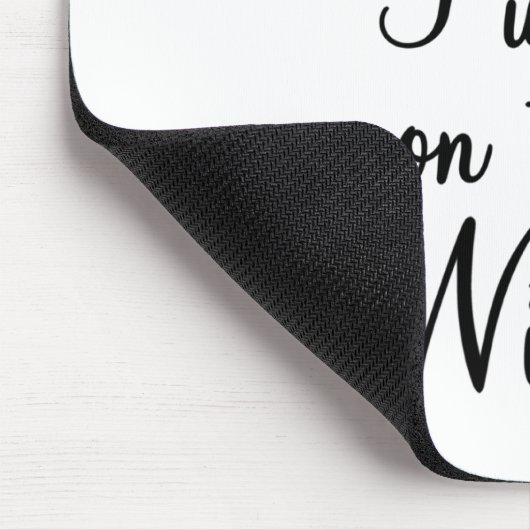 Puttin auf der Hexe Mousepad (Ecke)