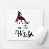 Puttin auf der Hexe Mousepad (Mit Mouse)