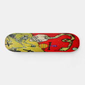 "Puttin der Voodoo auf Monroe" Skateboard (Horizontal)
