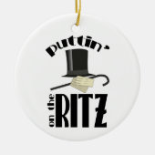Puttin Ritz Keramik Ornament (Vorne)
