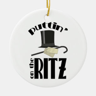 Puttin Ritz Keramik Ornament